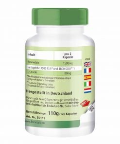 Bromelain 750 mg  2