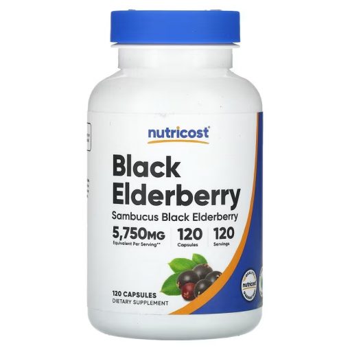 Black Elderberry 5,750 mg