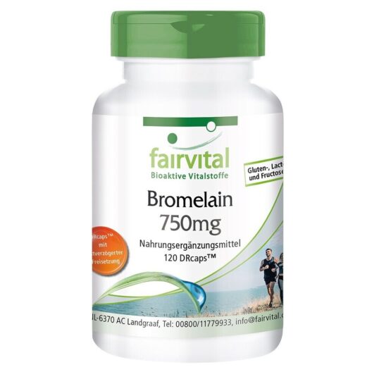 Bromelain 750 mg 