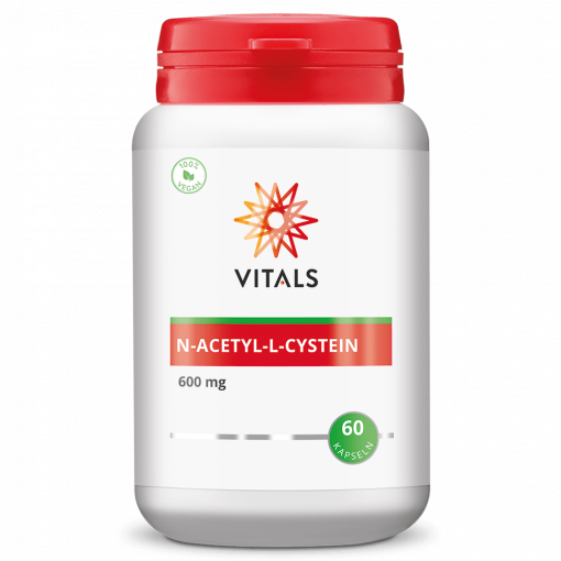 NAC N-ACETYL-L-CYSTEIN 600mg Vitals