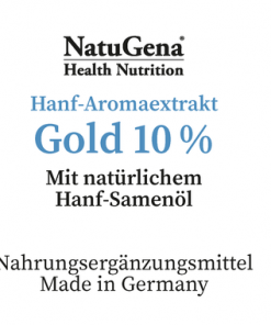 CBD Hanf-Aromaextrakt Gold 10% 3 CBD Hanf-Aromaextrakt Gold 10% 1