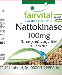 Nattokinase 100mg 3 Nattokinase 100mg 1