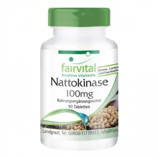 Nattokinase 100mg