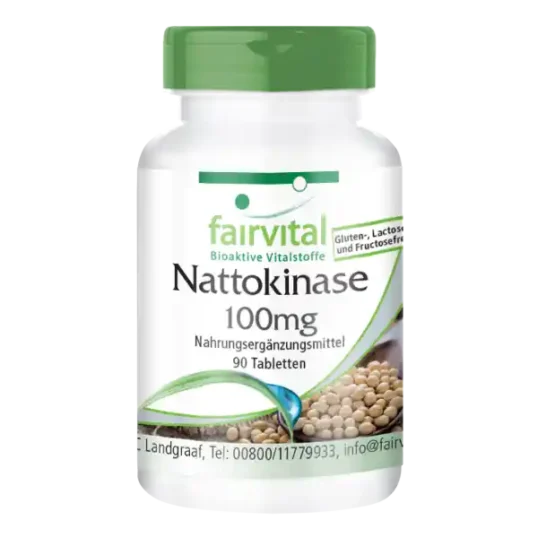 Nattokinase 100mg