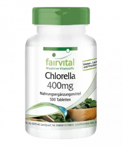 Chlorella 400mg Fairvital