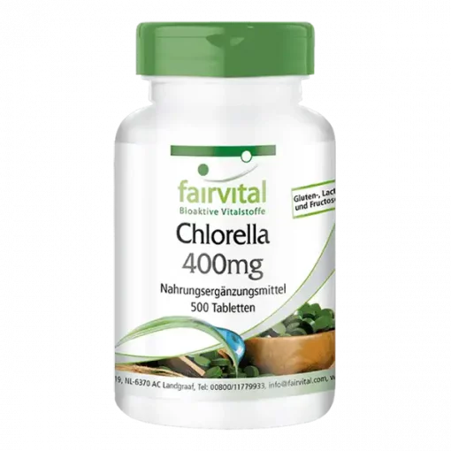 Chlorella 400mg Fairvital