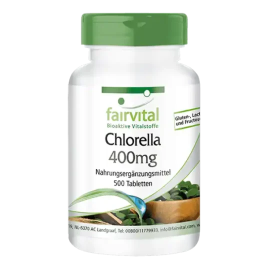 Chlorella 400mg Fairvital
