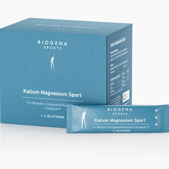 BIOGENA SPORTS - Kalium Magnesium Sport