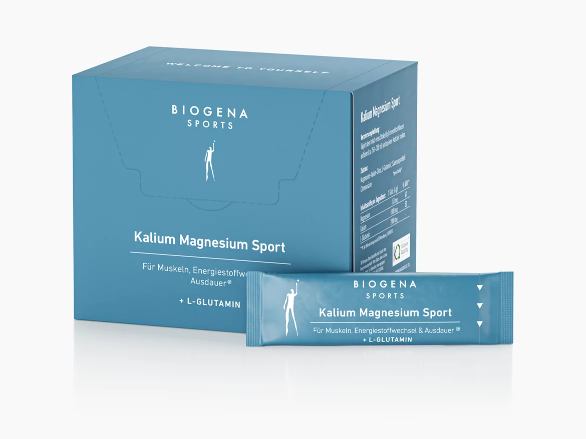 BIOGENA SPORTS Kalium Magnesium Sport VitalShop GmbH