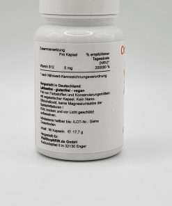 OBV Vitamin B12 5000 Methylcobalamin 1