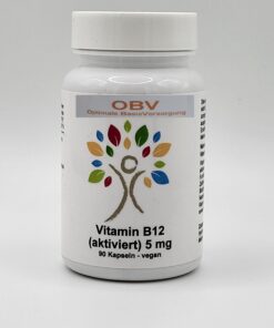 OBV Vitamin B12  5000 Methylcobalamin