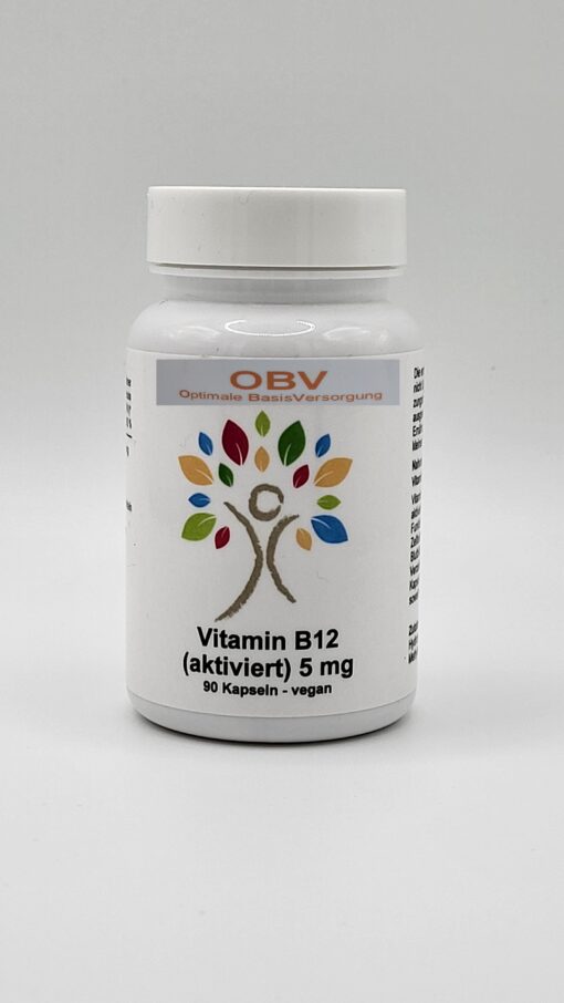 OBV Vitamin B12 5000 Methylcobalamin