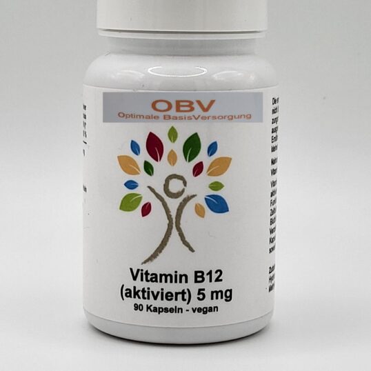 OBV Vitamin B12 5000 Methylcobalamin