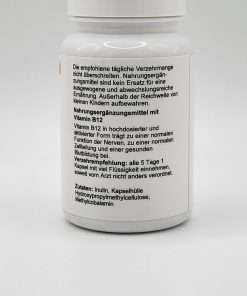 OBV Vitamin B12 5000 Methylcobalamin 2