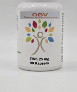 OBV Zink  25mg Zinkbisglycinat