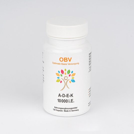 OBV Vitamin A-D-E-K 10000 Kapseln