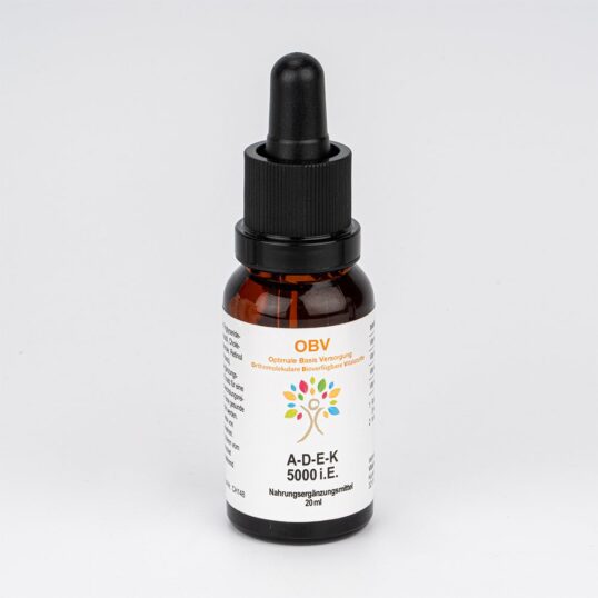 OBV Vit A-D-E-K Tropfen 5000 IE in MCT Öl 20 ml