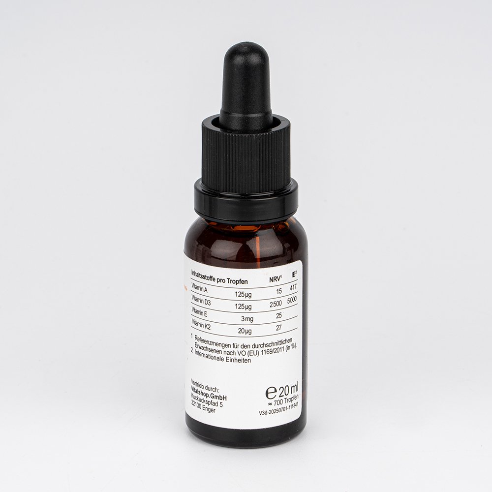 OBV Vit A-D-E-K Tropfen 5000 IE in MCT Öl 20 ml 3 OBV Vit A-D-E-K Tropfen 5000 IE in MCT Öl 20 ml – Bild 3