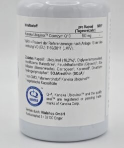 OBV Q10 Ubiquinol Kaneka 100mg 4 OBV Q10 Ubiquinol Kaneka 100mg 1