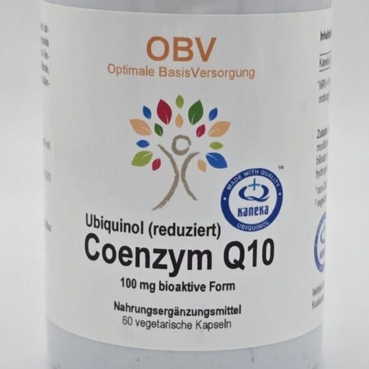 OBV Q10 Ubiquinol Kaneka 100mg