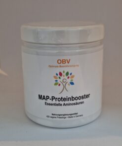 OBV MAP-Proteinbooster Aminosäuren 420 vegane Presslinge