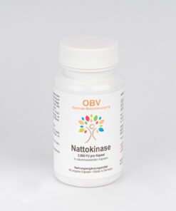 OBV Nattokinase 2000 FU - 60 Kaps.