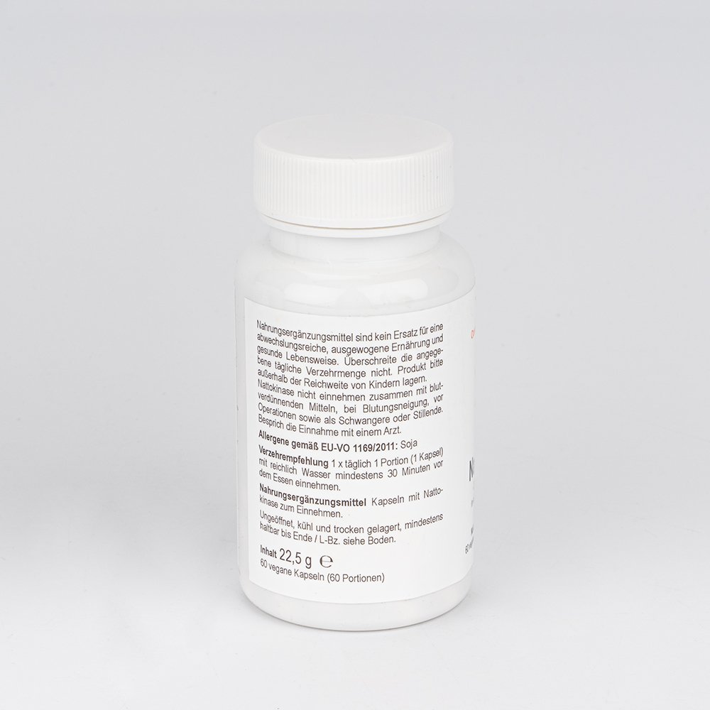 OBV Nattokinase 2000 FU - 60 Kaps. 2 OBV Nattokinase 2000 FU - 60 Kaps. – Bild 2