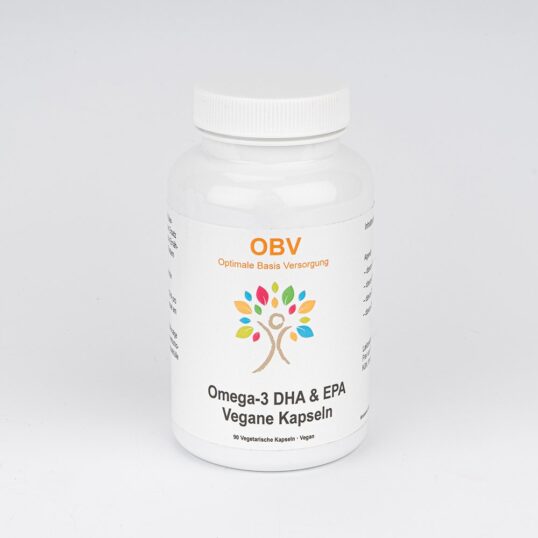 OBV Omega-3 DHA EPA Vegane Kapseln