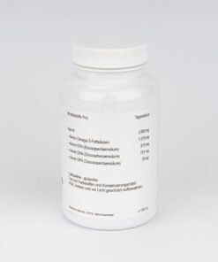 OBV Omega-3 DHA EPA Vegane Kapseln 1