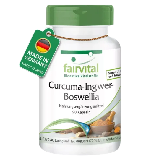 Curcuma - Ingwer - Boswellia