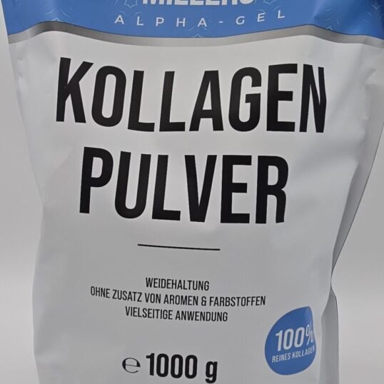 Millers Alpha-Gel 1000 g- reines Kollagen Pulver