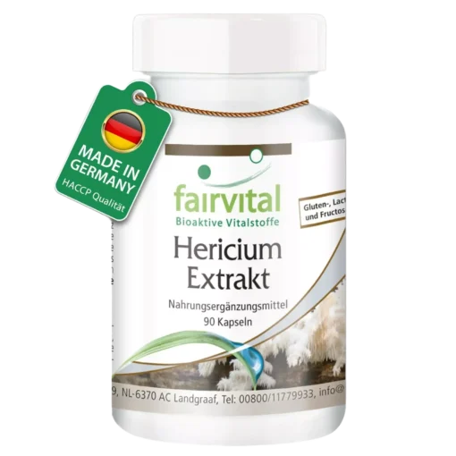 Hericium Extrakt 500mg