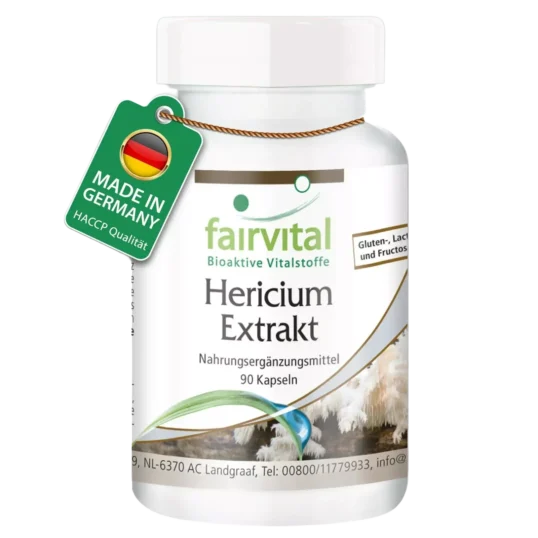 Hericium Extrakt 500mg
