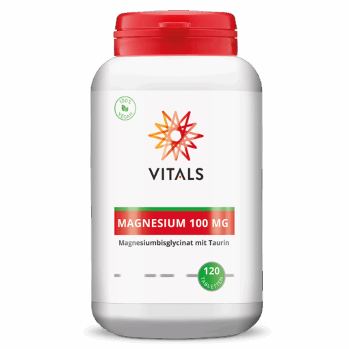 Vitals Magnesium Bisglycinat 100mg