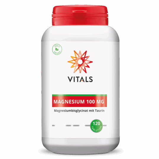 Vitals Magnesium Bisglycinat 100mg