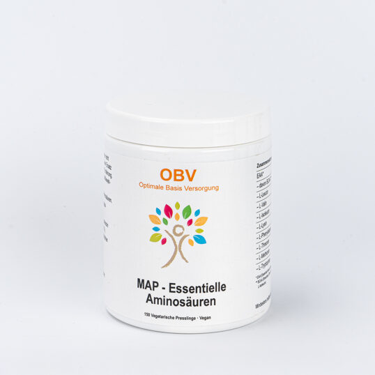 OBV MAP-Proteinbooster Aminosäuren 420 vegane Presslinge