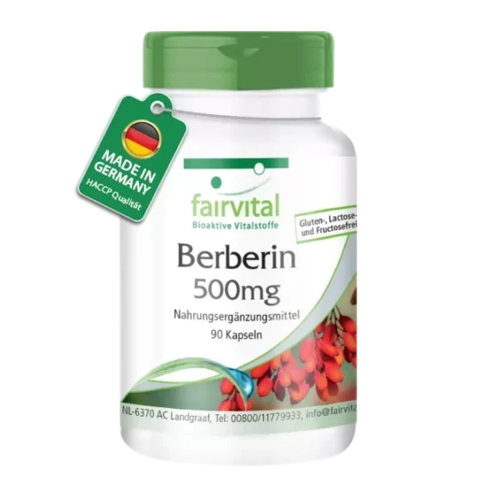 Berberin 500mg