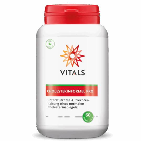 Cholesterinformel Pro 60 Tabletten
