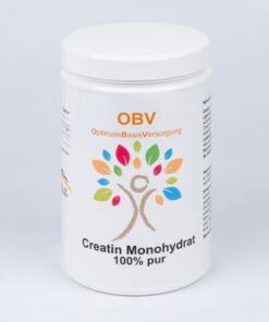OBV Creatin Monohydrat 100% pur