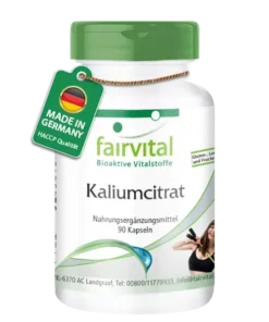 Kaliumcitrat von Fairvital 90 Kps