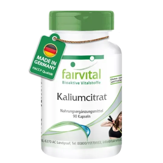 Kaliumcitrat von Fairvital 90 Kps