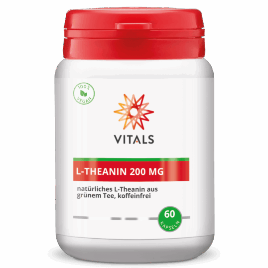 L-Theanin 200 mg 60 Kapseln