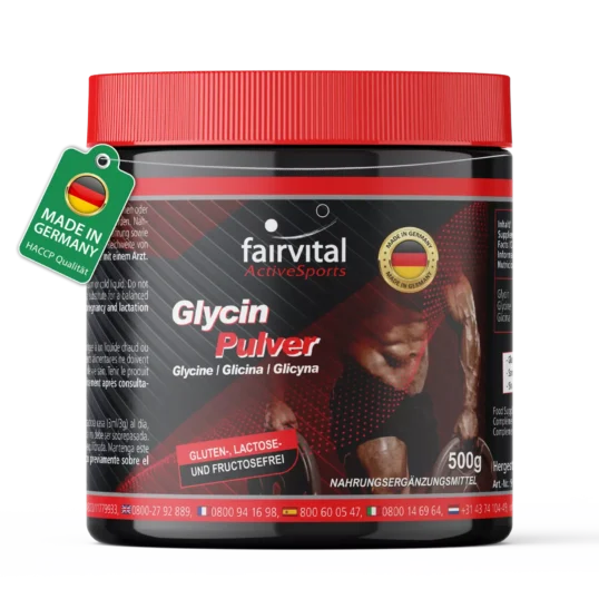 Glycin Pulver 500g