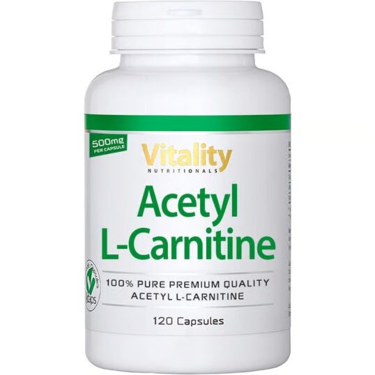 Acetyl-L-Carnitin 500mg 120 Kapseln