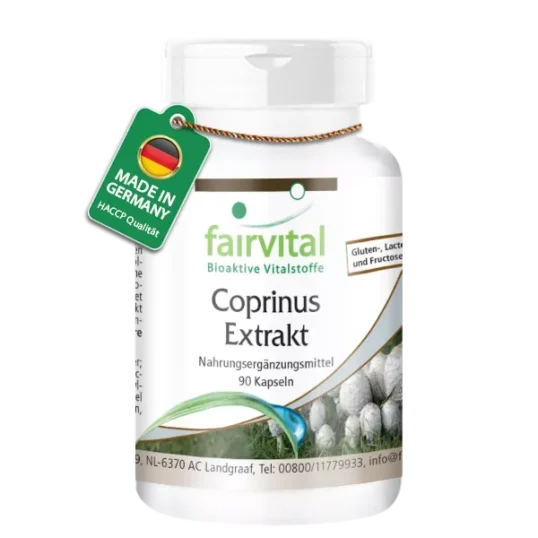 Coprinus Extrakt 90 Kps