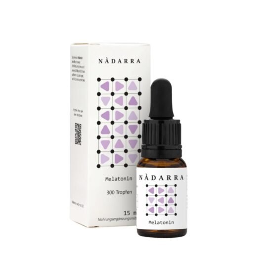 Nàdarra – Melatonin – 300 Tropfen